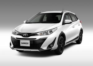 Toyota Yaris X-Way 2018 года (LA)